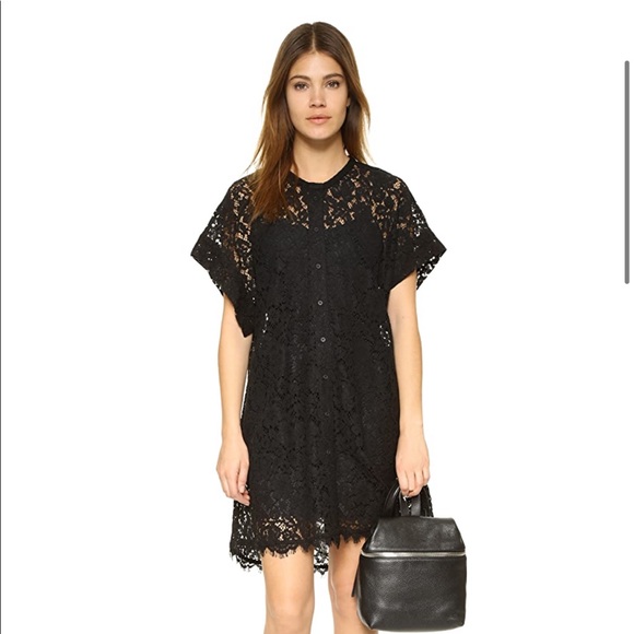 Sent to TRR IRO ‘Amaury’ Lace Mini Dress - Picture 2 of 16